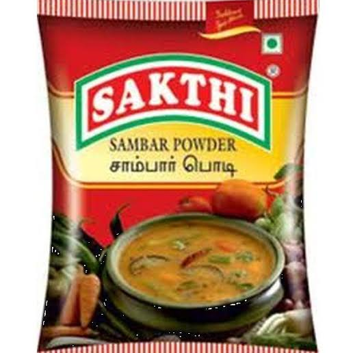 Sakthi sambar powder/சக்தி சாம்பார் தூள் 50gm